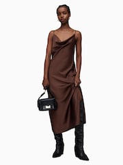 Braun - AllSaints Hadley Kleid - Bild 2 von 7