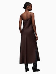 Braun - AllSaints Hadley Kleid - Bild 3 von 7
