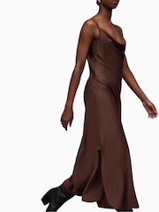 Braun - AllSaints Hadley Kleid - Bild 4 von 7