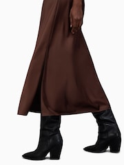 Braun - AllSaints Hadley Kleid - Bild 6 von 7