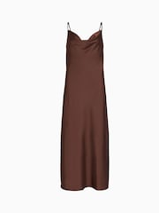 Braun - AllSaints Hadley Kleid - Bild 7 von 7