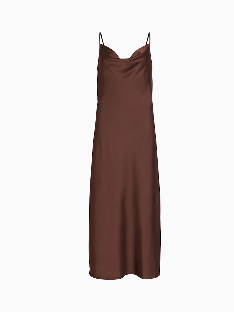 Braun - AllSaints Hadley Kleid - Bild 7 von 7