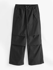 Converse Black Parachute Wide Leg Trousers - Image 2 of 2