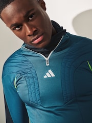 adidas Teal Blue Tiro 23 Competition Winterized Top - Image 6 of 7
