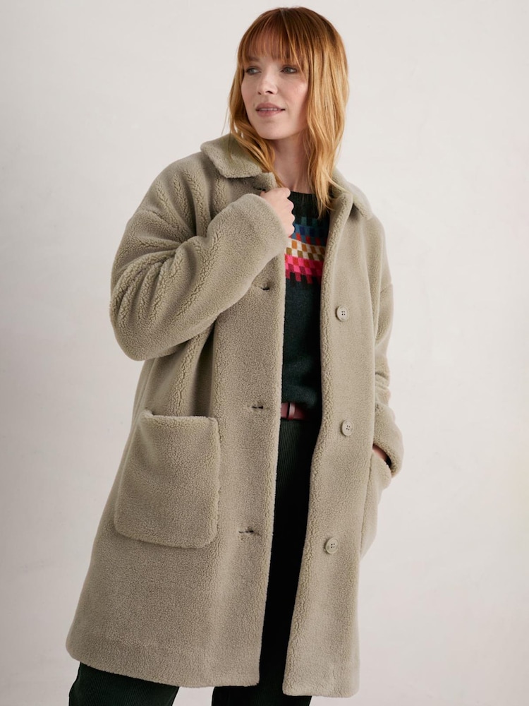 Seasalt Cornwall Sandymouth Bay Coat - Image 1 of 6 Seasalt Cornwall Sandymouth Bay Coat - Image 1 of 6