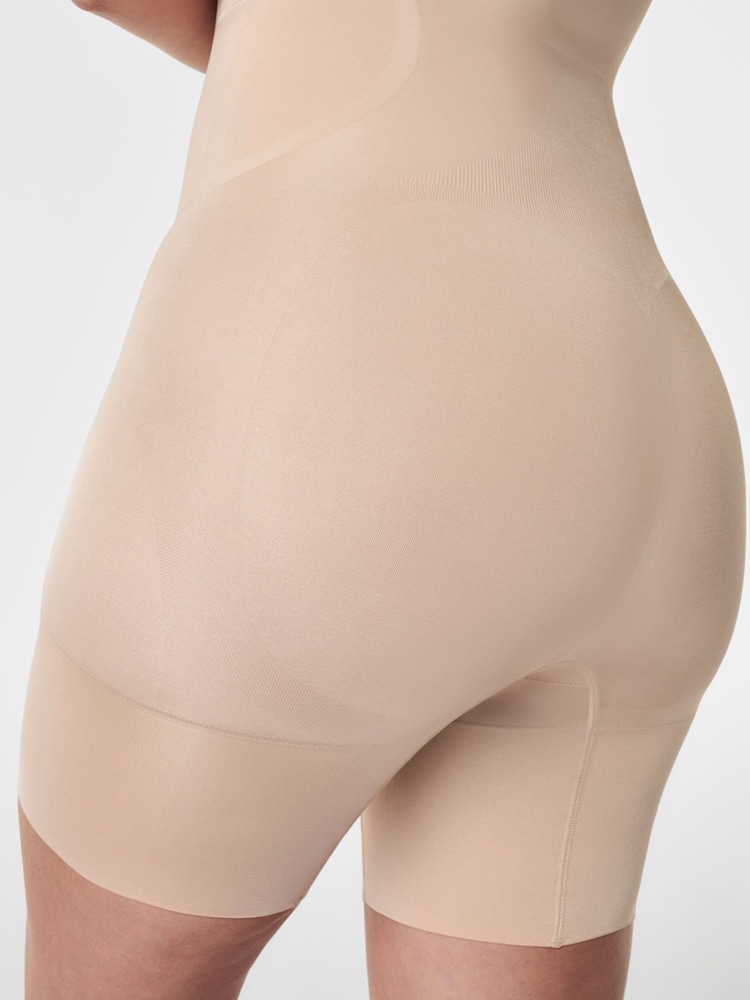 SPANXsculpt™ On Core Open-Bust Mid-Thigh Bodysuit - Image 11 of 11