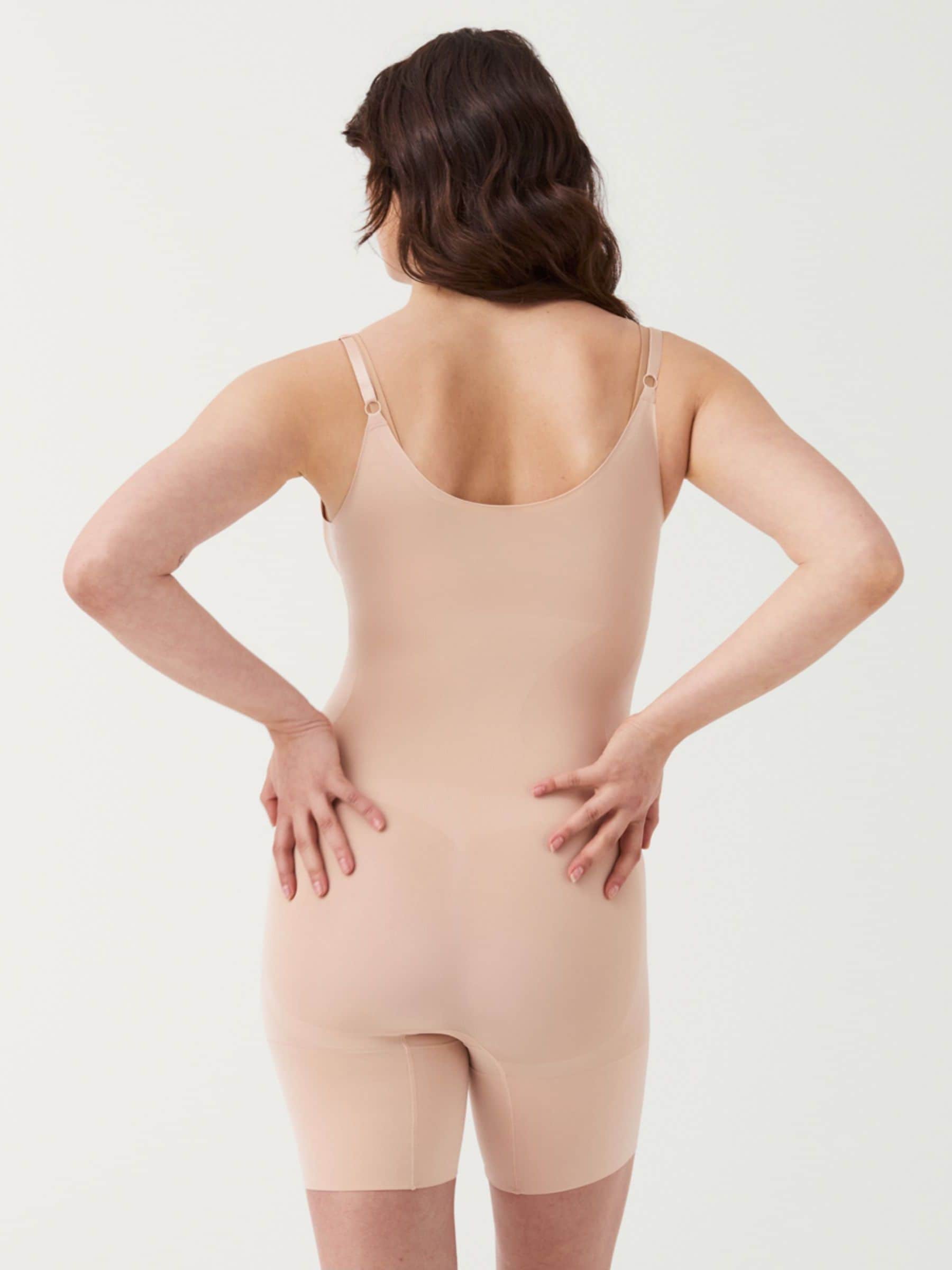 Buy SPANX Firm Control Oncore Open Bust Mid Thigh Bodysuit from the Next UK online shop