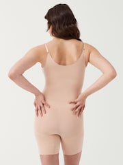 SPANXsculpt™ On Core Open-Bust Mid-Thigh Bodysuit - Image 3 of 11