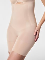 SPANXsculpt™ On Core Open-Bust Mid-Thigh Bodysuit - Image 8 of 11