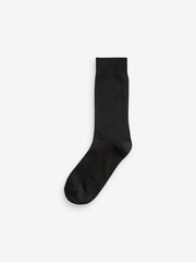 Black Lightweight Texture Socks - Image 3 of 3