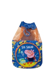 Character Blue Blue George Pig Swim Bag - Image 1 of 4