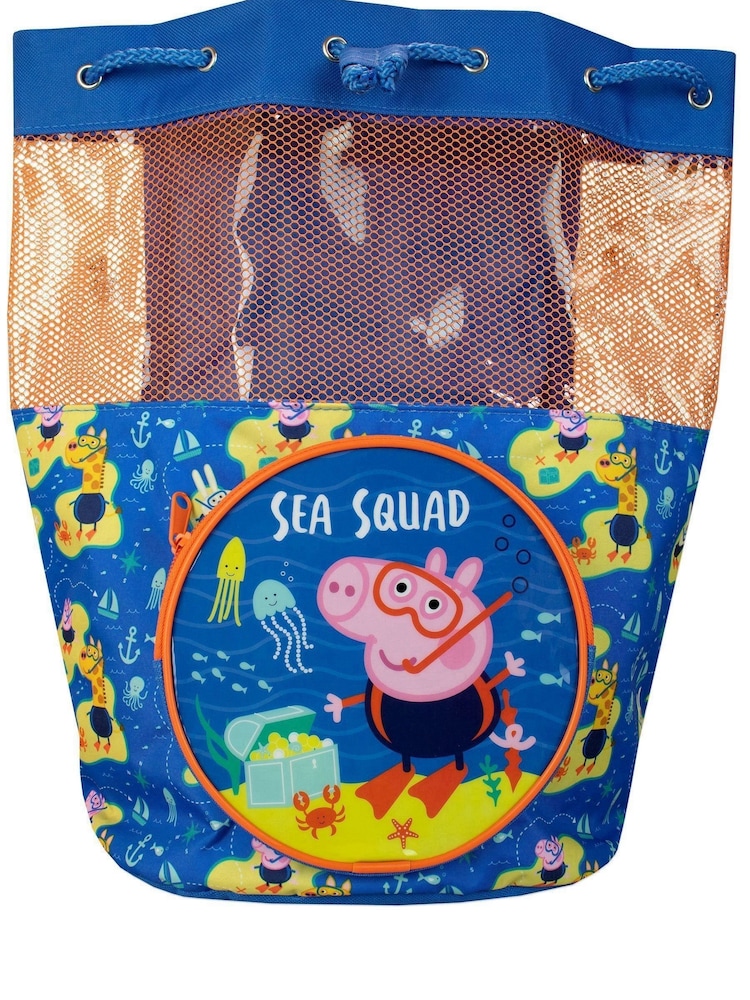 Character Blue Blue George Pig Swim Bag - Image 2 of 4