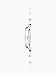 Accurist Ladies Silver Tone Dress Two Stainless Steel Bracelet 28mm Watch - Image 2 of 6