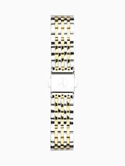 Accurist Ladies Silver Tone Dress Two Stainless Steel Bracelet 28mm Watch - Image 3 of 6