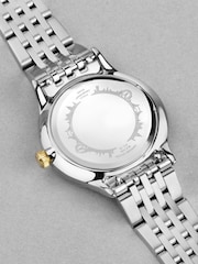 Accurist Ladies Silver Tone Dress Two Stainless Steel Bracelet 28mm Watch - Image 5 of 6