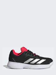 adidas White Courtflash Tennis Shoes - Image 1 of 10