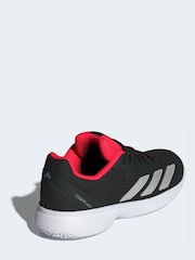 adidas White Courtflash Tennis Shoes - Image 4 of 10
