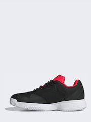 adidas White Courtflash Tennis Shoes - Image 5 of 10