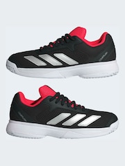 adidas White Courtflash Tennis Shoes - Image 6 of 10