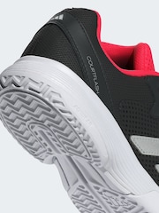 adidas White Courtflash Tennis Shoes - Image 9 of 10