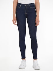 Tommy Jeans Blue Steffie Como Skinny Jean - Image 1 of 4