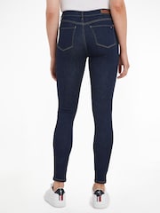Tommy Jeans Blue Steffie Como Skinny Jean - Image 2 of 4
