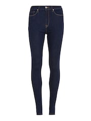 Tommy Jeans Blue Steffie Como Skinny Jean - Image 4 of 4