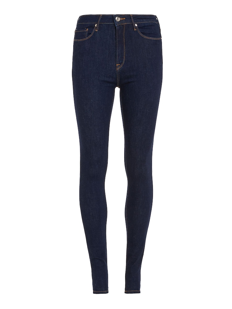 Tommy Jeans Blue Steffie Como Skinny Jean - Image 4 of 4