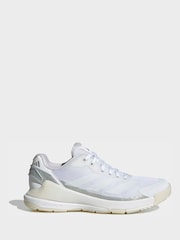 adidas White Crazyquick Lightstrike Padel Shoes - Image 2 of 9