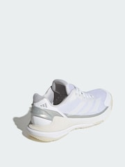 adidas White Crazyquick Lightstrike Padel Shoes - Image 4 of 9