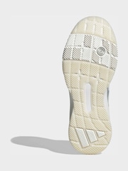 adidas White Crazyquick Lightstrike Padel Shoes - Image 6 of 9