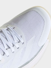 adidas White Crazyquick Lightstrike Padel Shoes - Image 8 of 9