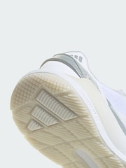 adidas White Crazyquick Lightstrike Padel Shoes - Image 9 of 9