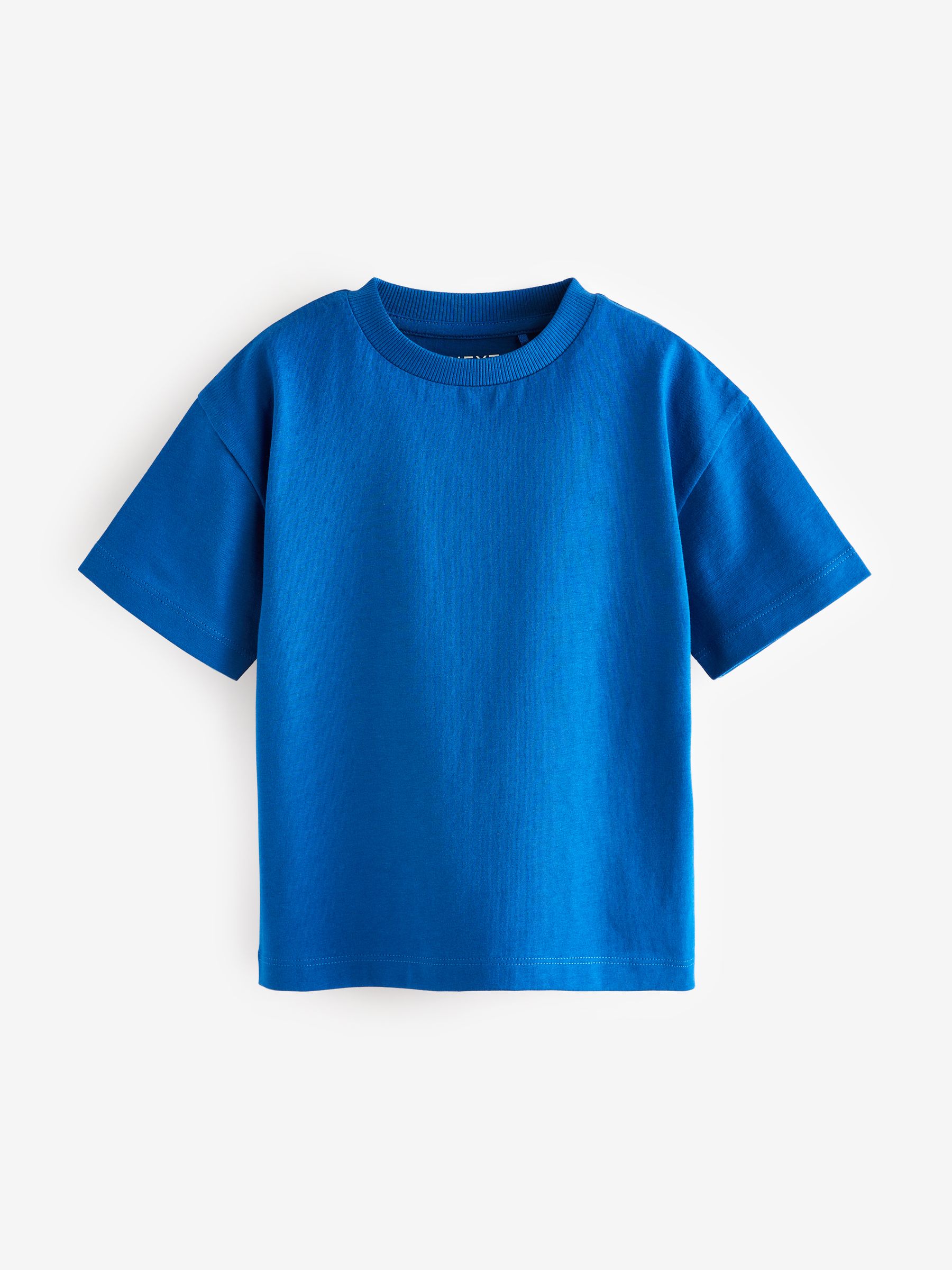 Buy Blue Stripe 100% Cotton Short Sleeve T-Shirts 5 Pack (3mths-7yrs) from  Next USA