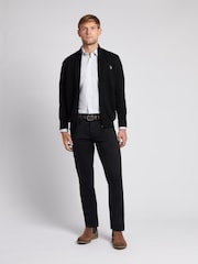 U.S. Polo Assn. Black Knitted Mens Cardigan - Image 3 of 8
