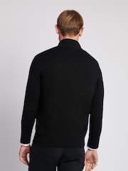 U.S. Polo Assn. Black Knitted Mens Cardigan - Image 4 of 8
