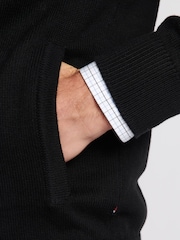U.S. Polo Assn. Black Knitted Mens Cardigan - Image 5 of 8
