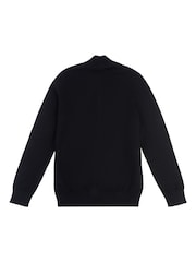 U.S. Polo Assn. Black Knitted Mens Cardigan - Image 7 of 8