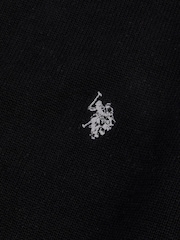 U.S. Polo Assn. Black Knitted Mens Cardigan - Image 8 of 8
