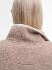 Barbour® Beige Beige Mersea 100% Cotton Sherpa Fleece - Image 5 of 7