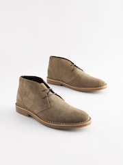 Grey Desert Boots - Image 1 of 5