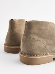 Grey Desert Boots - Image 3 of 5