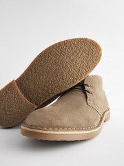 Grey Desert Boots - Image 4 of 5