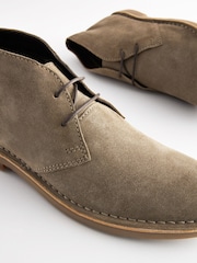 Grey Desert Boots - Image 5 of 5