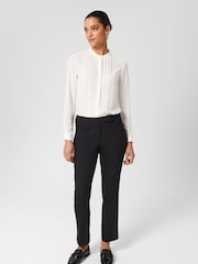 Hobbs Black Petite Annie Trousers - Image 1 of 4