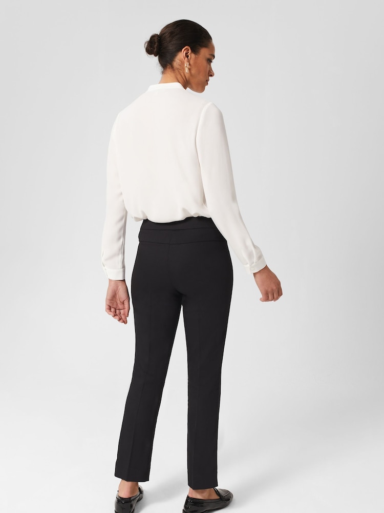Hobbs Black Petite Annie Trousers - Image 2 of 4