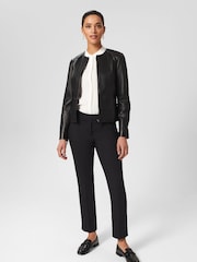 Hobbs Black Petite Annie Trousers - Image 3 of 4