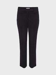 Hobbs Black Petite Annie Trousers - Image 4 of 4