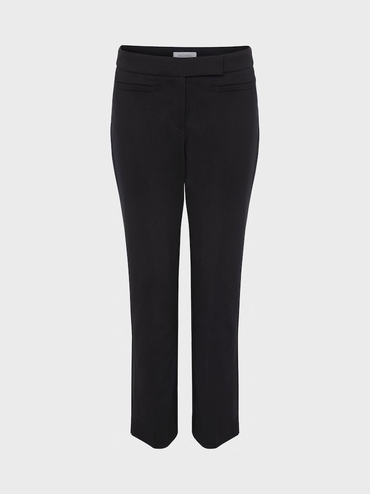 Hobbs Black Petite Annie Trousers - Image 4 of 4