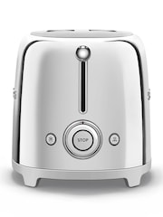 Smeg Silver (Metal) 2 Slice Toaster - Image 3 of 4